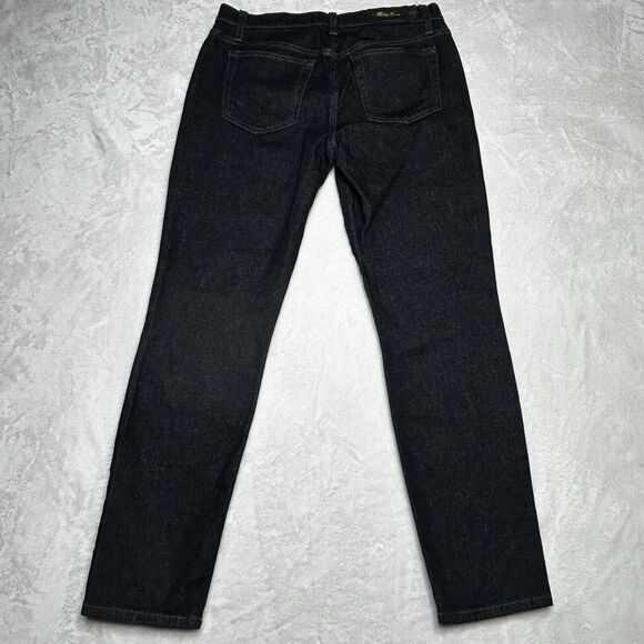 Joe's Womens Size 27 Oaklyn High Rise Straight Ankle Dark Wash‎ Stretch Jeans - Picture 3 of 14